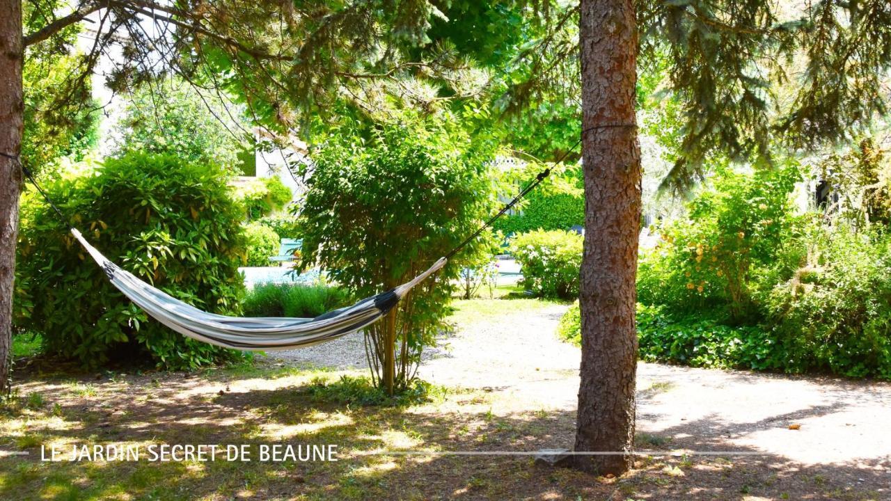 Le Jardin Secret De Beaune Beaune  Luaran gambar