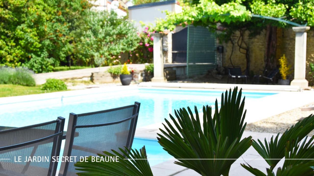 Le Jardin Secret De Beaune Beaune  Luaran gambar