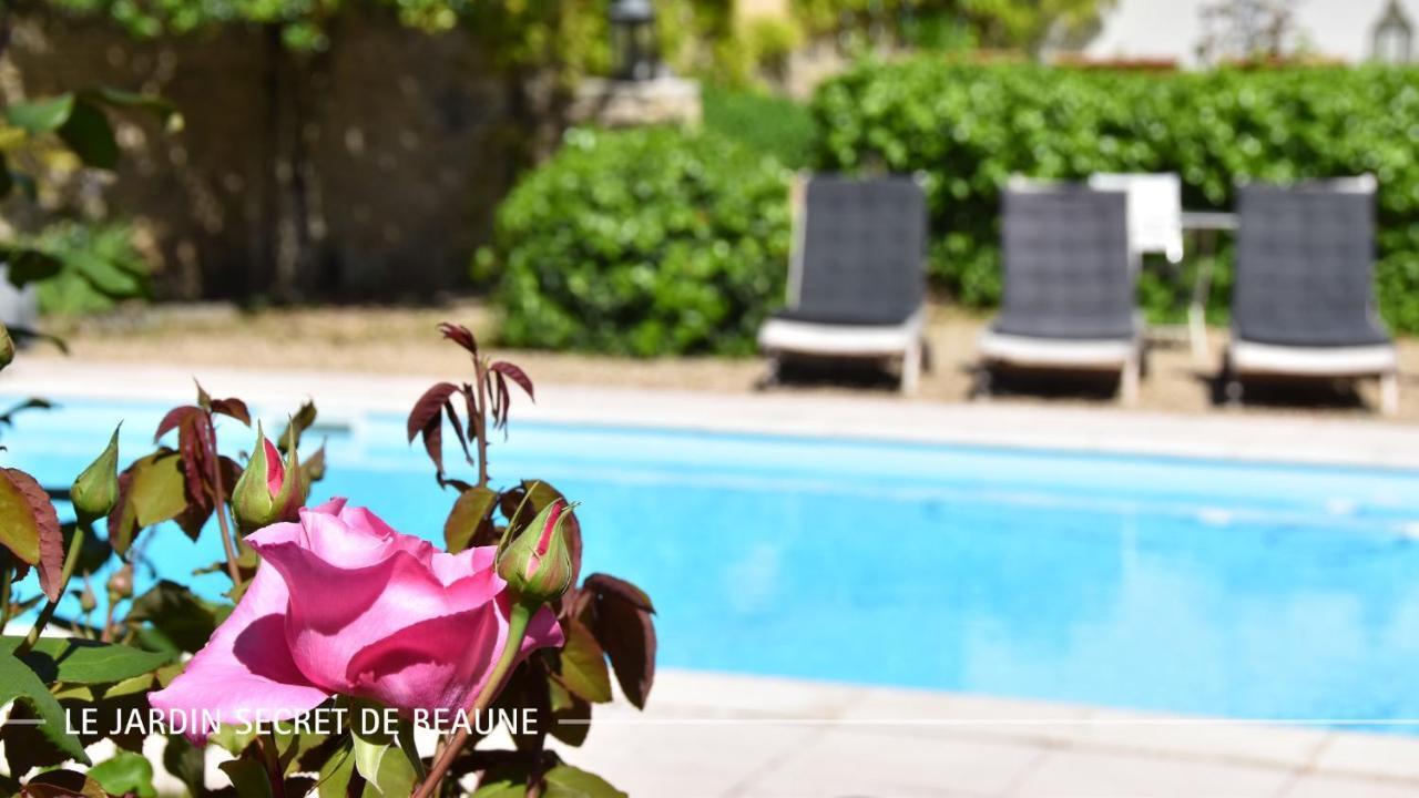 Le Jardin Secret De Beaune Beaune  Luaran gambar
