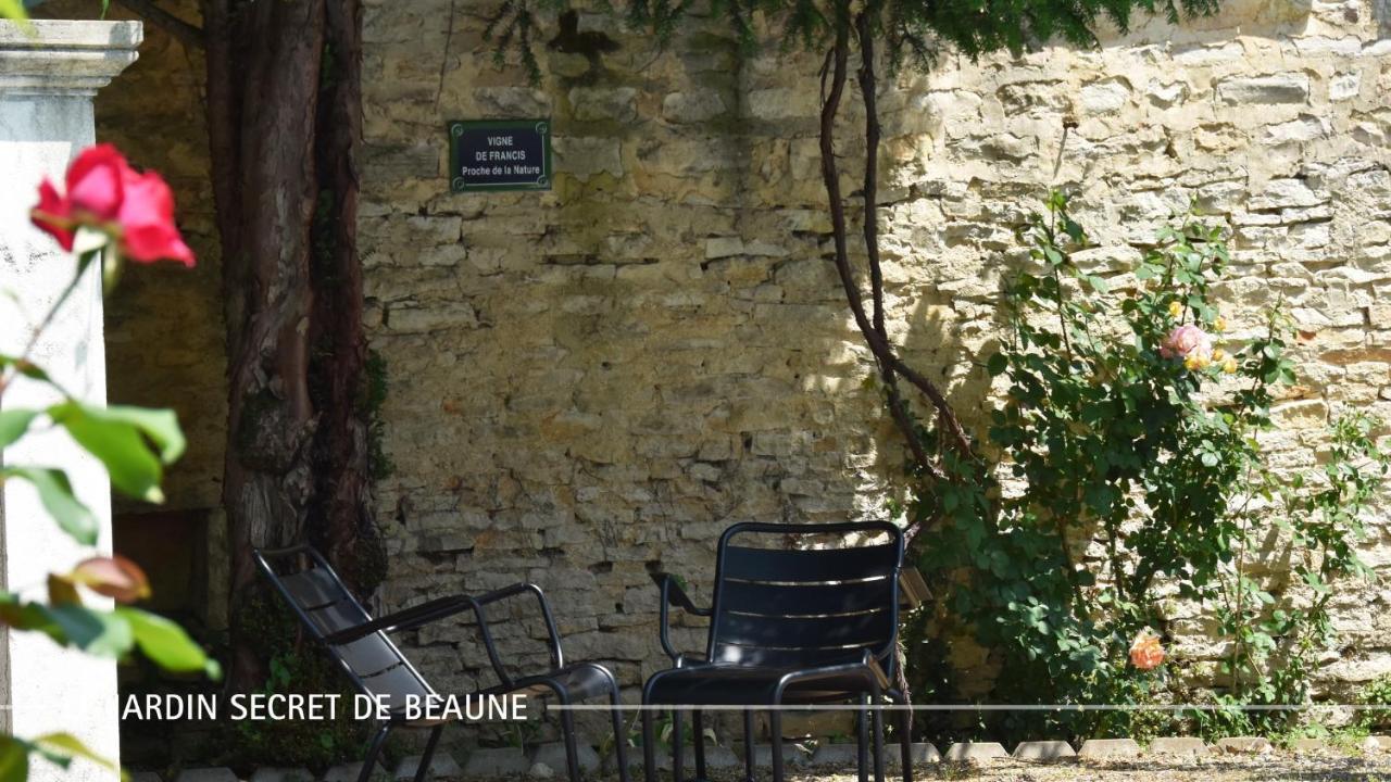Le Jardin Secret De Beaune Beaune  Luaran gambar