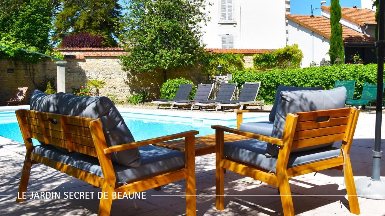 Le Jardin Secret De Beaune Beaune  Luaran gambar